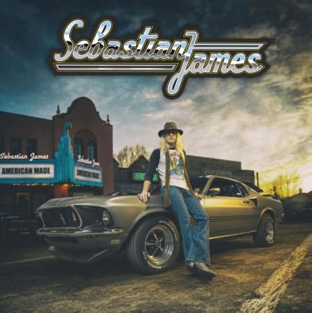 SEBASTIAN JAMES Releases “AMERICAN MADE”