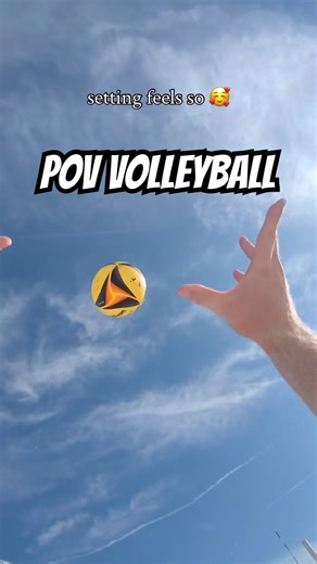 THIS SET WAS SO GOOD😱 #volleyball #pov #beachvolleyball