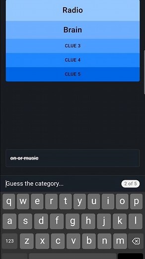 LinkedIn Pinpoint #582 Today's Solution #pinpoint #wordgames #3rddec25