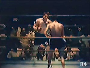 Roberto Durán vs Ernesto Marcel in Full Color - 1970 in Panama City, Panama