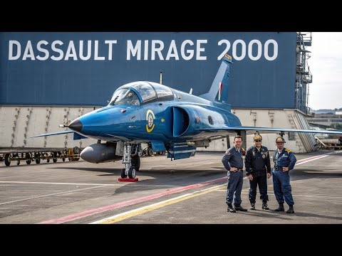 New 2026 Dassault Mirage 2000 Unveiled! Next-Gen Fighter Jet Upgraded! ✈️🔥 | Latest Review!