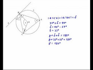 Instrukcije iz matematike - Talesov poučak