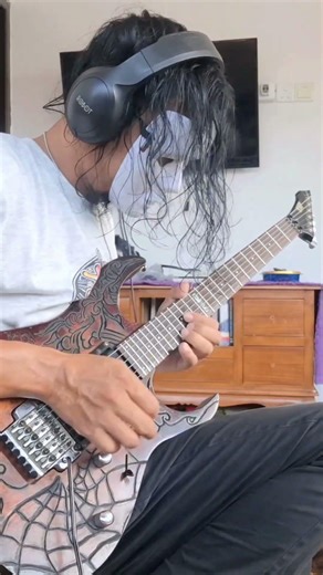 Djent Practice: First Tapping + Speed Picking | SIMPLE RIBET