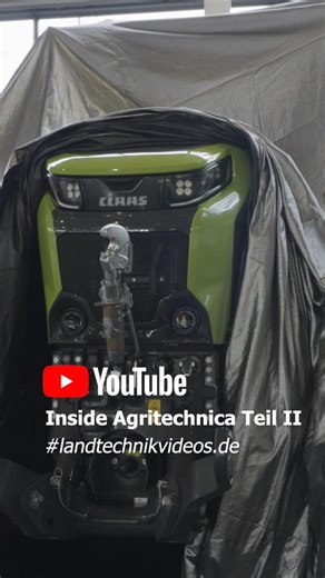 landtechnikvideos.de on Instagram: "🚜 Inside Agritechnica – Teil II 🎬 Wir werfen einen exklusiven Blick hinter die Kulissen der weltgrößten Landtechnikmesse in Hannover! 🌾 👉 Jetzt auf unserem YouTube-Kanal Landtechnikvideos.de ansehen! #Agritechnica #Agritechnica2025 #Landtechnik #Landwirtschaft #FarmLife #Traktor #Landtechnikvideos #Innovation #Farming #MadeInGermany #Agrar #Maschinenpower #BehindTheScenes #Landtechnikmesse"