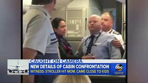 More details on American Airlines' flight attendant's confrontation with passengers