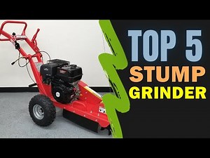 Best Stump Grinder 2022 🔥 Top 5 Best Stump Grinder Reviews