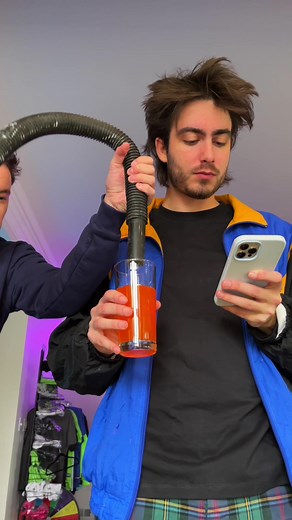 Vacuum Prank on BEST FRIEND 😡