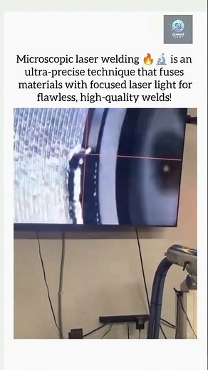 🔬 Microscopic Laser Welding: Next-Level Precision for Micro Tech! 🔥