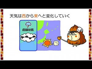 理科嫌いのための中学地学１２話「天気図の見方」中２