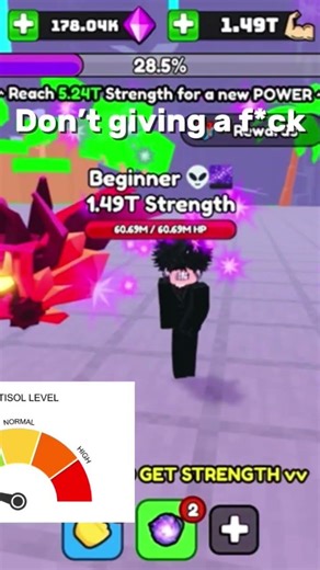 Punch simulator #roblox #lowcristol