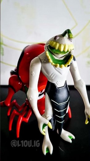 Ben 10 Classic VS Ben 10 Alien Force #7: Ripjaws - Brainstorm #ben10 #ben10toys #ben10figures