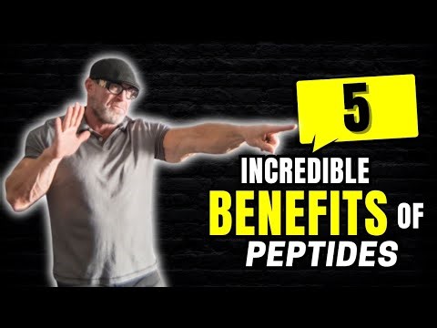 5 Incredible Benefits of Peptides Every Man Should Know!