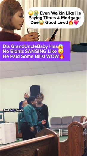 😂🔥BELTING Like He Done PAID BILLS #explore #music #gospel #singing #challenges #song