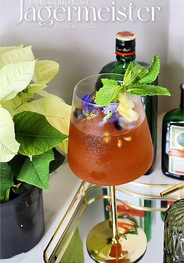 Delicious Jagermeister Cocktail Recipe to Try at Home