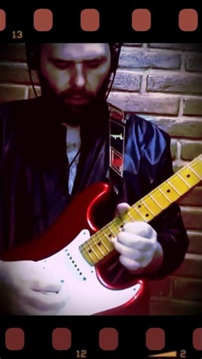 PURE 1972 ROCK VIBES: Recreating Uriah Heep's 'Stealin' Guitar Solo 🔥 #guitarist
