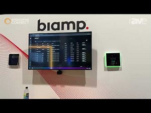 Enterprise Connect 2025: Biamp Features Workplace Platform for Device Monitoring and Management