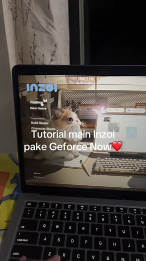 Inzoi Gameplay Tutorial Using Geforce Now