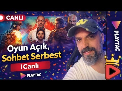 🔴 Oyun Açık, Sohbet Serbest | Canlı