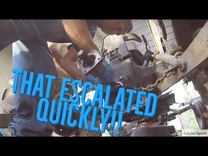 Ford 3000 Tractor PTO Shaft Seal Change