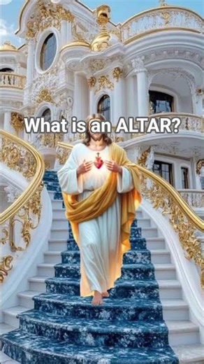 An ALTAR is a Place of Worship, is a Place of Spiritual Exchange 🙏🔥