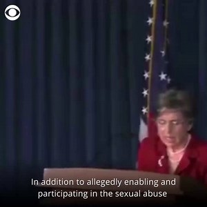 "Today, after many years, Ghislaine Maxwell finally stands charged for her role in these crimes," acting U.S. Attorney for the Southern District of N.Y., Audrey Strauss said Thursday while announcing her arrest in connection to Jeffrey Epstein's alleged sex trafficking ring. https://cbsn.ws/2VFBxDQ | CBS News