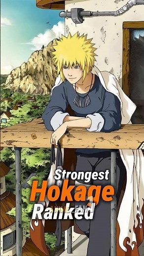 All Hokage Ranked from Weakest to Strongest ! #naruto #anime #minato