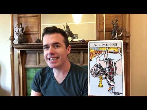 Knight of Cups (Reversed) - Tarot Card of the Day by Dr. Elliot Adam
