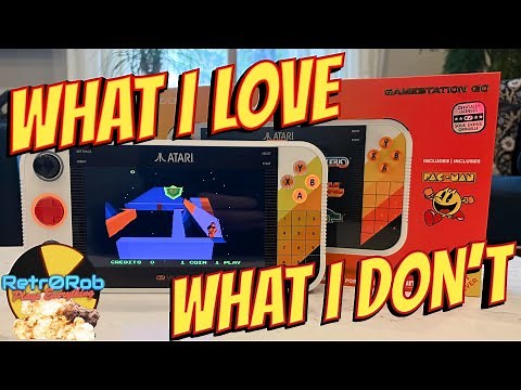 Atari Gamestation Go Review: Unboxing, Setup, and Honest Thoughts