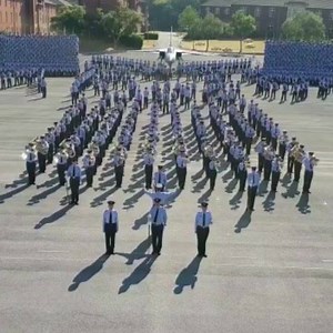 Different start to rehearsals today! #RAF100 #ComeOnEngland | Royal Air Force Halton