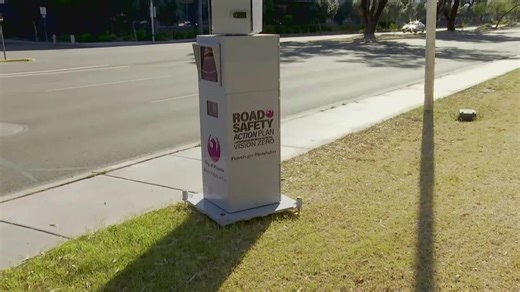Speed cameras now issuing tickets in Phoenix