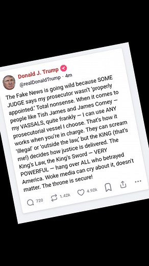 Trump telling Truths?? #king #Trump #comey #LetitiaJames #KarlTalks | Karl E. Rominger