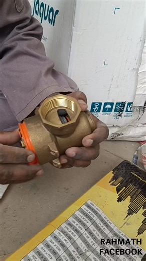 valve is a device that regulates, directs, or controls the flow of a fluid. The valve in the image appears to be a type of flushometer valve, which is a specialized valve used in commercial toilets and urinals👍 | Ma Rahmath