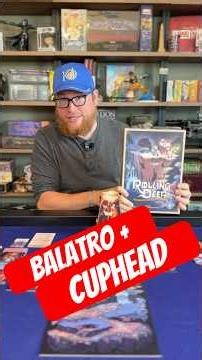 Rolling Deep - Cuphead Meets Balatro? #boardgames #soloboardgames #balatro