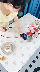 This Tablecloth Will OUTLIVE YOU Seriously#ViralShorts vinyl