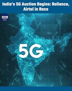 The auction for 72 GHz (gigahertz) of 5G airwaves begun on Tuesday morning, with Rs 4.3 lakh crore price set by the government. In the largest spectrum auction the country is witnessing, Reliance Jio, Bharti Airtel, VI, and the new Adani Data Networks are in the race. #5Gauction #5G #spectrum | Oneindia News