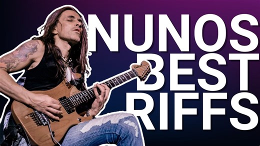 Nuno Bettencourt Riffs You Need to Know
