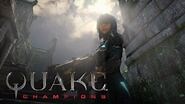 Quake Champions Nyx Champion Trailer