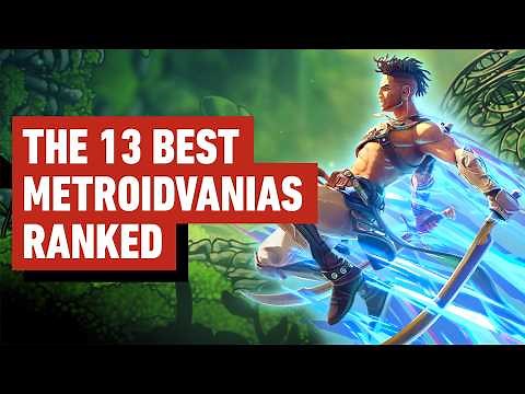Top 13 Best Metroidvanias, Ranked - Silksong Update