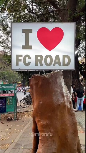FC Road is ❤️ Follow @punekar_ig for more . . . Video by:...