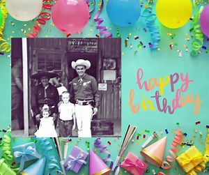 Remembering Fred Kirby (born July 19, 1910) on what would have been his 112 birthday -- one of Tweetsie Railroad's most famous sheriffs! Help us celebrate by sharing your memories of Fred. | Tweetsie Railroad