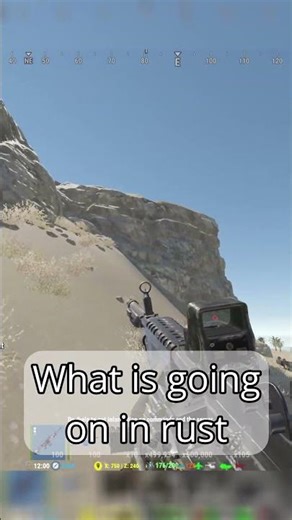 I just spawned in man #rust #gaming #funny #twitch #shorts