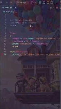Evita que tu programa se rompa en Python #python #programacion #coding