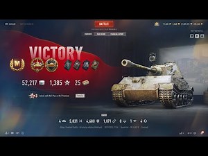 VK 45.02 B Hold the line! 5k dmg #worldoftanksreplays #wotreplays #worldoftanks #wot