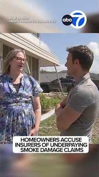 Homeowners accuse insurers of underpaying smoke damage claims