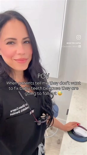 Should you fix baby teeth? #dentist #pediatricdentistry