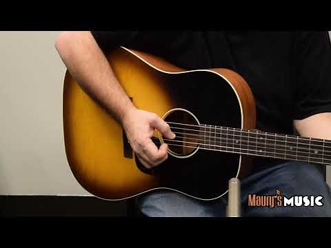 The Martin DSS-17 Whiskey Sunset at Maury’s Music
