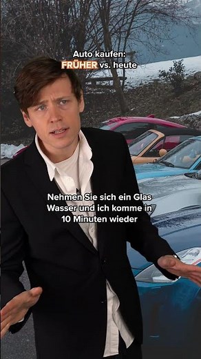 Autos kaufen früher vs. heute | mobile.de