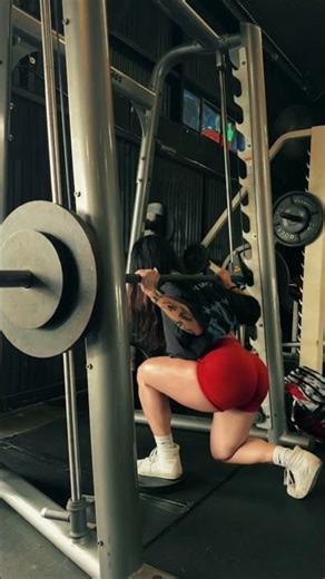 Smith Machine Split Squats Breakdown #gymtips #workout #exercises