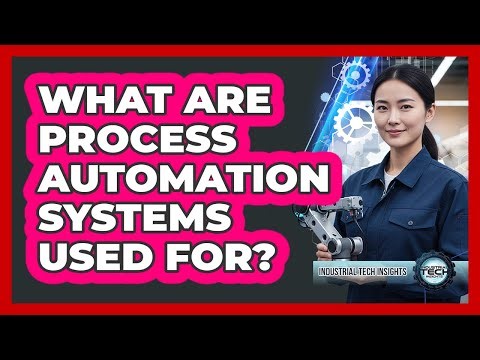 What Are Process Automation Systems Used For?
