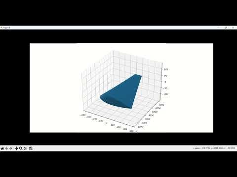 Generate 3D wing with Python